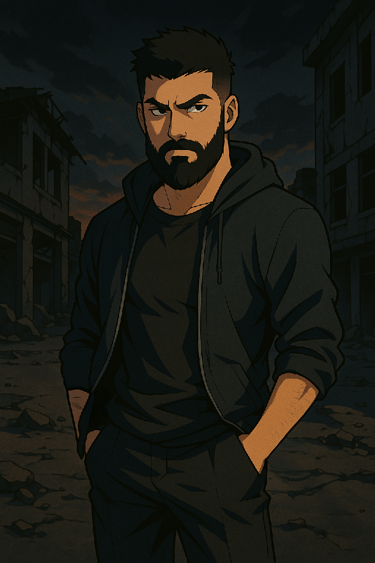 Adriel Vazquez - Shonen edition